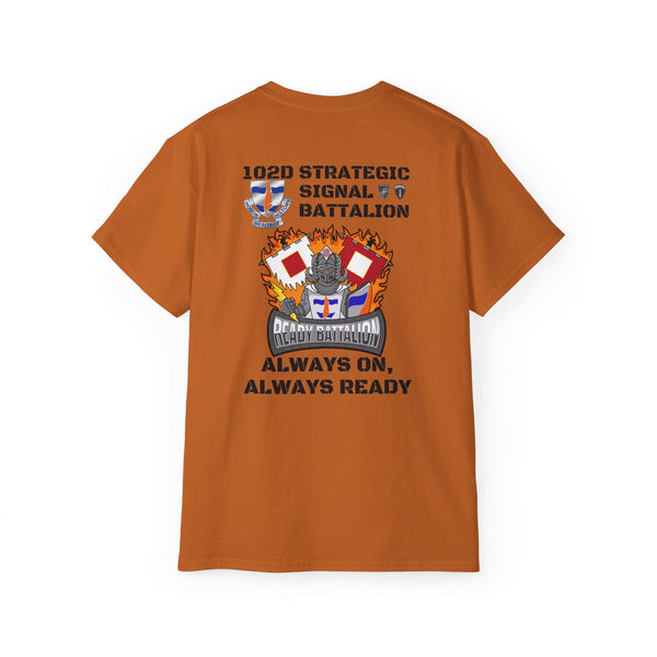 102D SSB - Ready Battalion - Unisex Ultra Cotton Tee