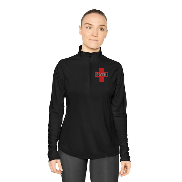 175th - Ladies Quarter-Zip Pullover