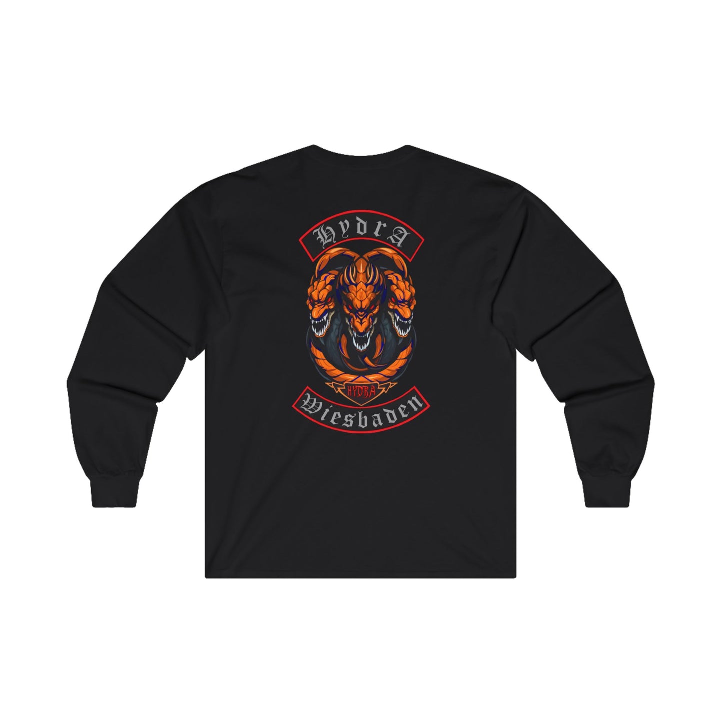 Hydra Unisex Cotton Long Sleeve Tee