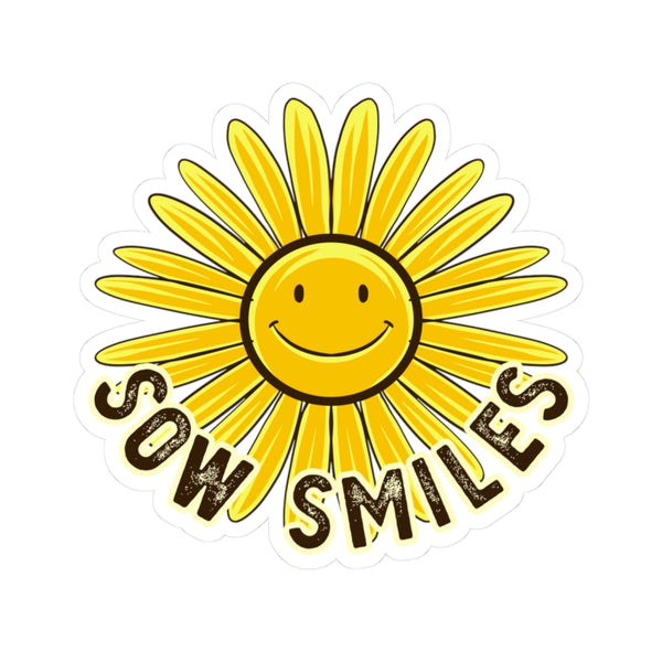Sow Smiles - Kiss-Cut Stickers
