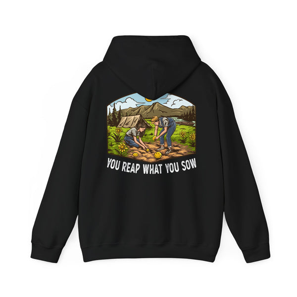 Camping Smiles! - Unisex Heavy Blend™ Hooded Sweatshirt