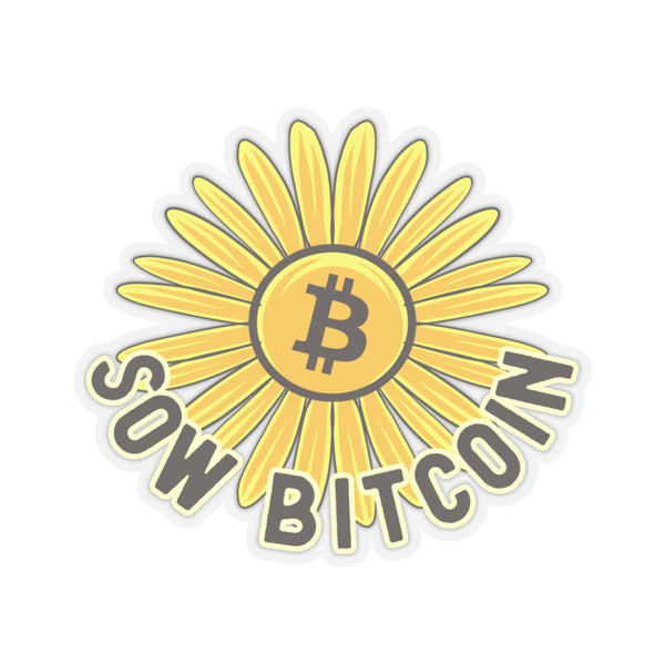 Sow Bitcoin - Kiss-Cut Stickers