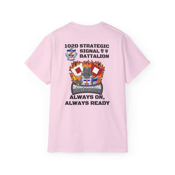 102D SSB - Ready Battalion - Unisex Ultra Cotton Tee