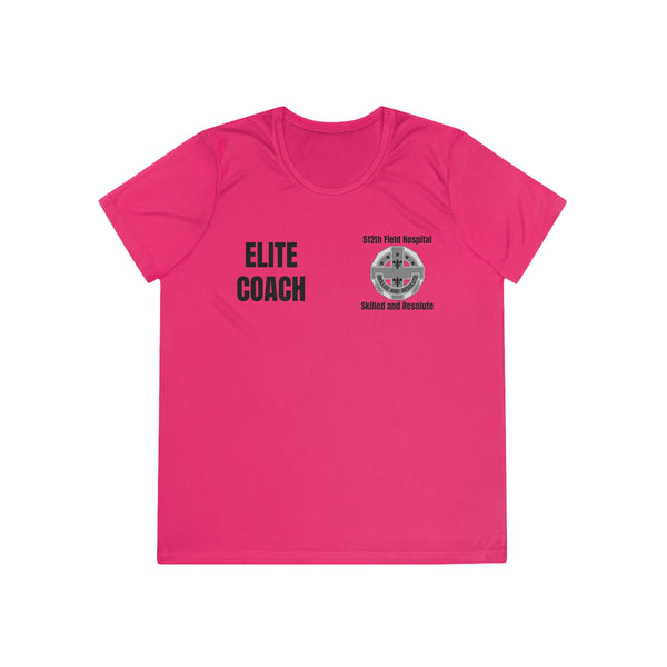 512th Elite Coach - Women's Elite Coach Competitor Tee