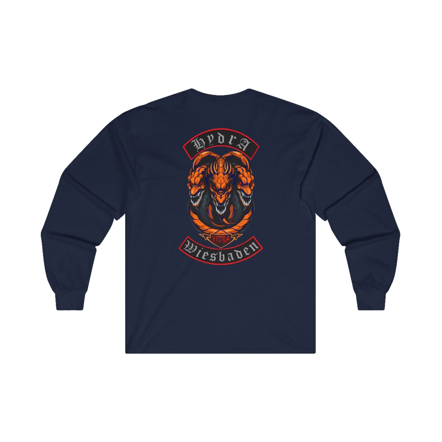 Hydra Unisex Cotton Long Sleeve Tee