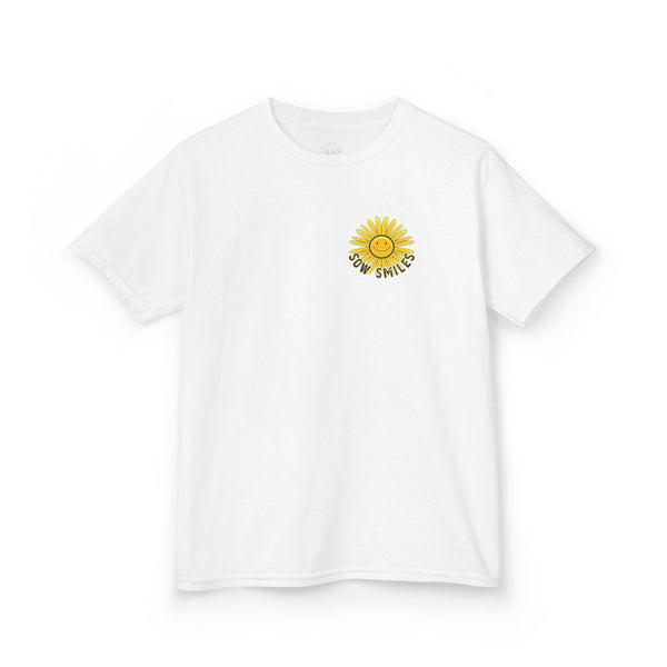 Camping Smiles! - Kids Heavy Cotton Tee