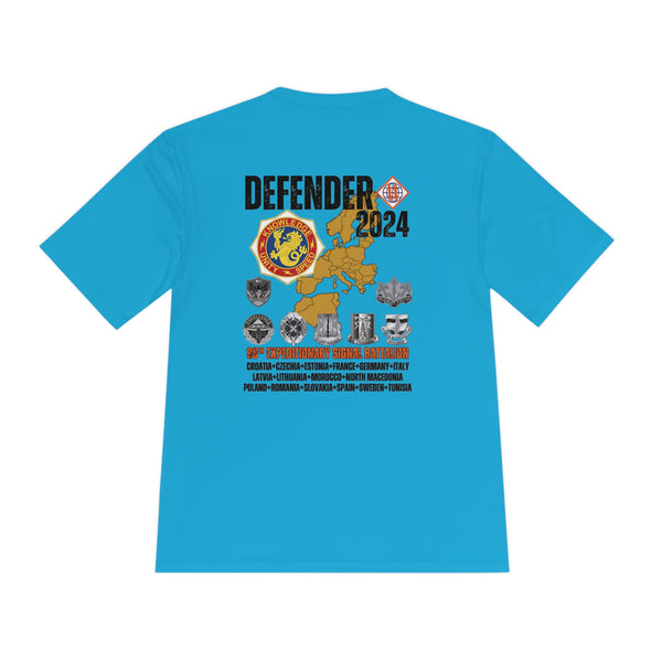 98th ESB - DEFENDER 24 - Moisture Wicking Tee