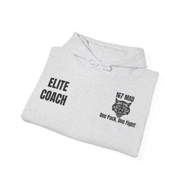 Elite Coach - 167 MAD - Unisex Heavy Blend™ Hooded Sweatshirt