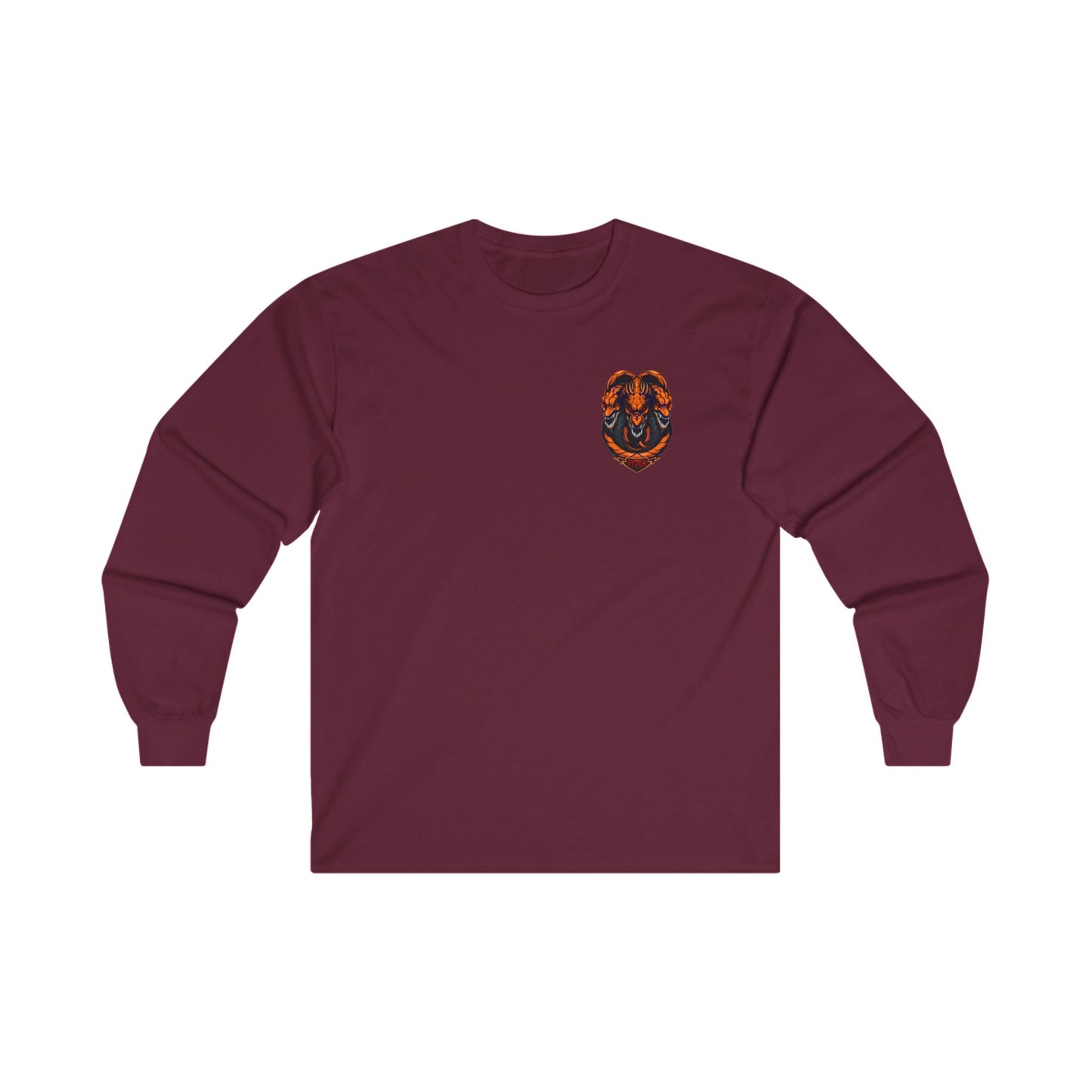 Hydra Unisex Cotton Long Sleeve Tee