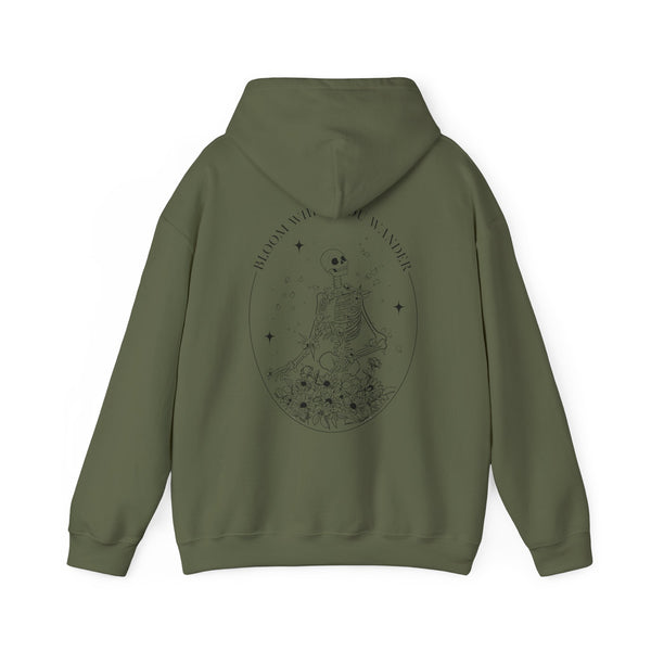 Bloom While You Wander - Hoodie