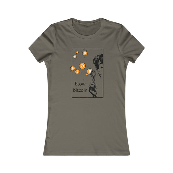 blow bitcoin - Women's Favorite Tee