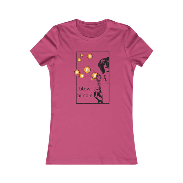 blow bitcoin - Women's Favorite Tee