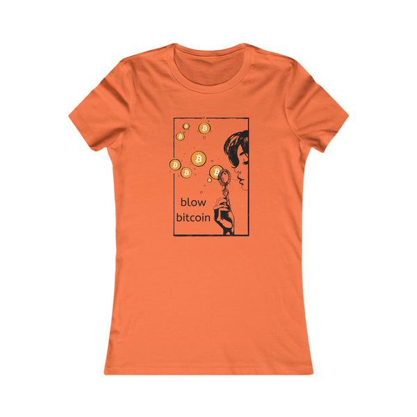 blow bitcoin - Women's Favorite Tee