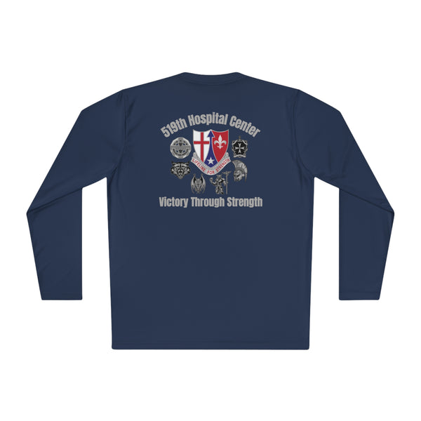HHC 512th FH - Unisex Lightweight Long Sleeve Tee