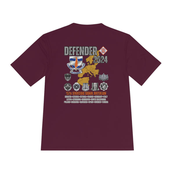 102D SSB - DEFENDER 24 - Moisture Wicking Tee