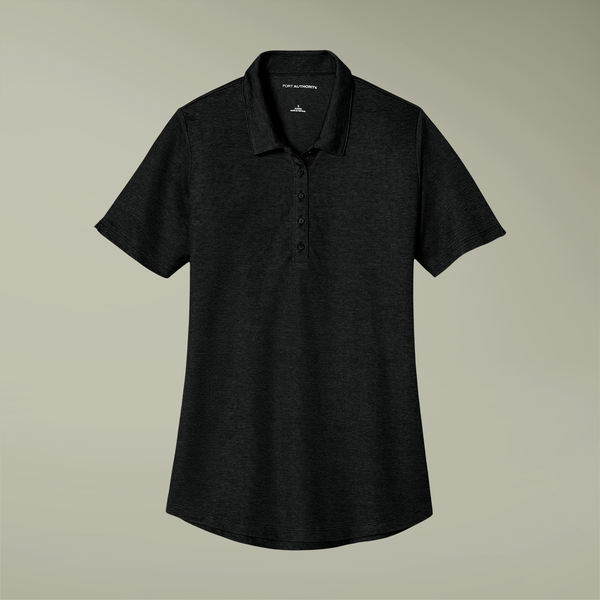 CAB Big Brains - Ladies Fine Pique Blend Polo