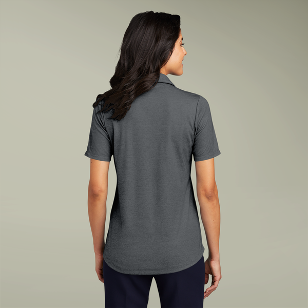 CAB Big Brains - Ladies Fine Pique Blend Polo