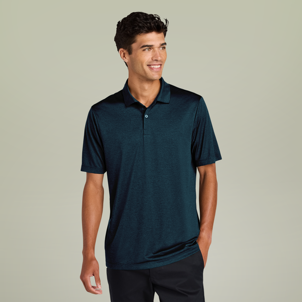 CAB Big Brains - Mercer+Mettle® Men's Recharge Jersey Polo