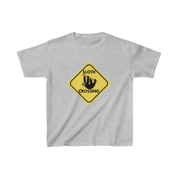Sloth Crossing - Kids Heavy Cotton™ Tee