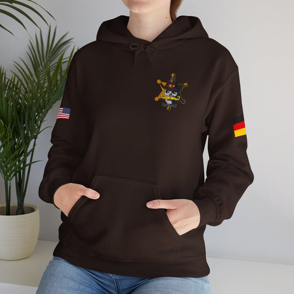 Desperados - Flags on Sleeves - Unisex Heavy Blend™ Hooded Sweatshirt