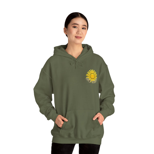 Camping Smiles! - Unisex Heavy Blend™ Hooded Sweatshirt