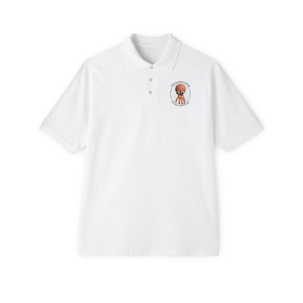 CAB Big Brains - Men's Piqué Polo