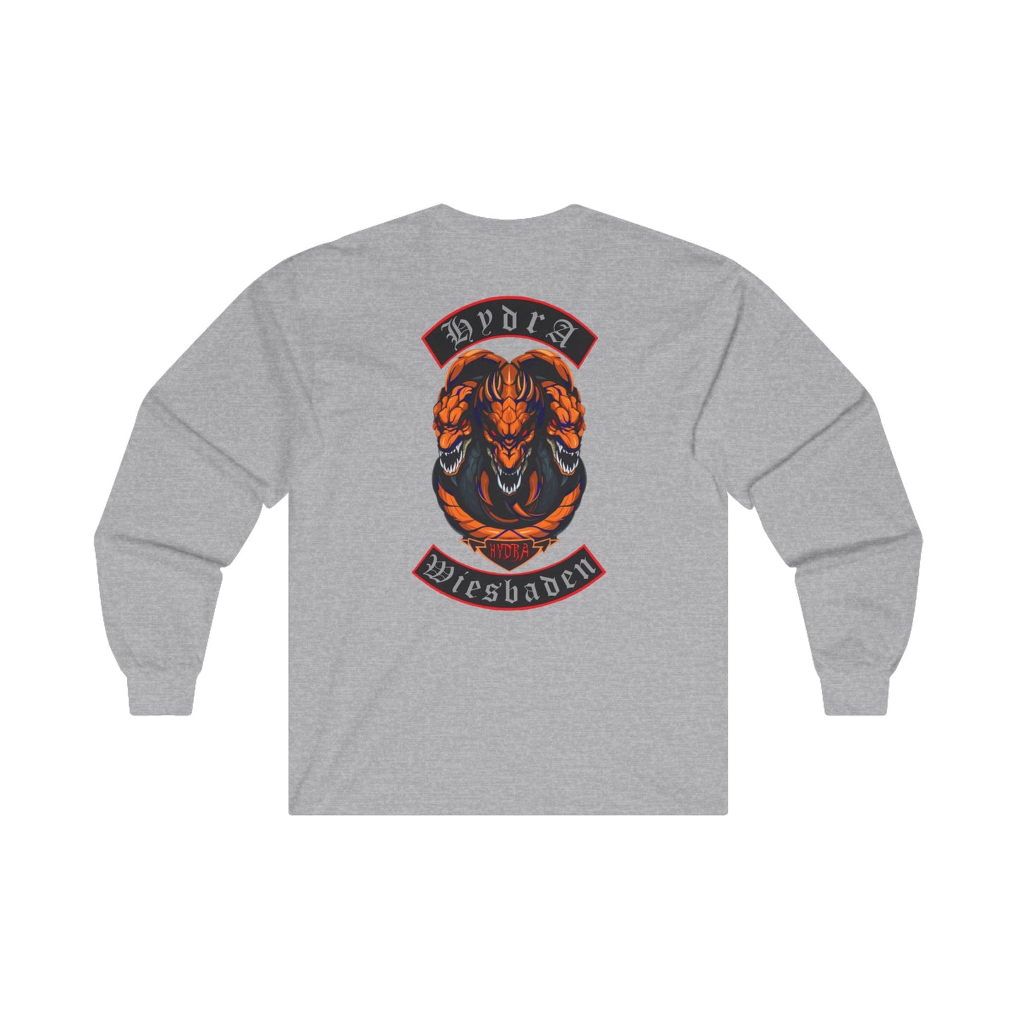 Hydra Unisex Cotton Long Sleeve Tee