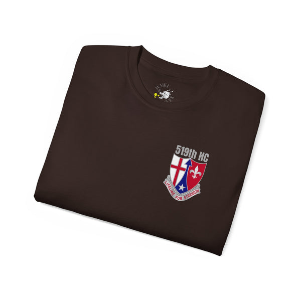 519th HC - Flag on Sleeve - Ultra Cotton Tee