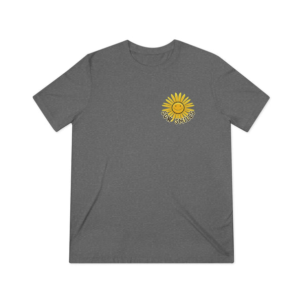 Camping Smiles! - Triblend Tee