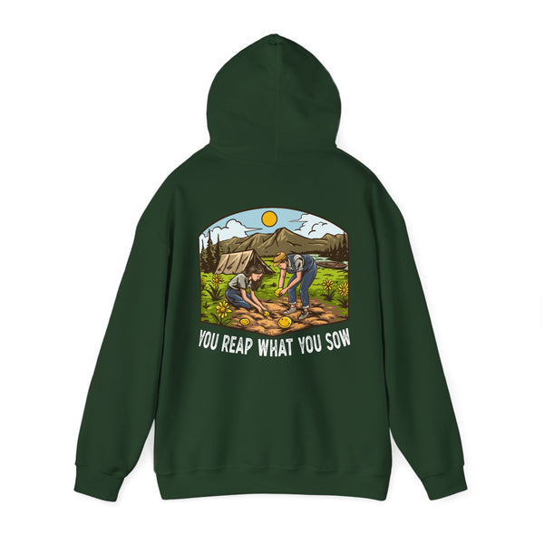 Camping Smiles! - Unisex Heavy Blend™ Hooded Sweatshirt