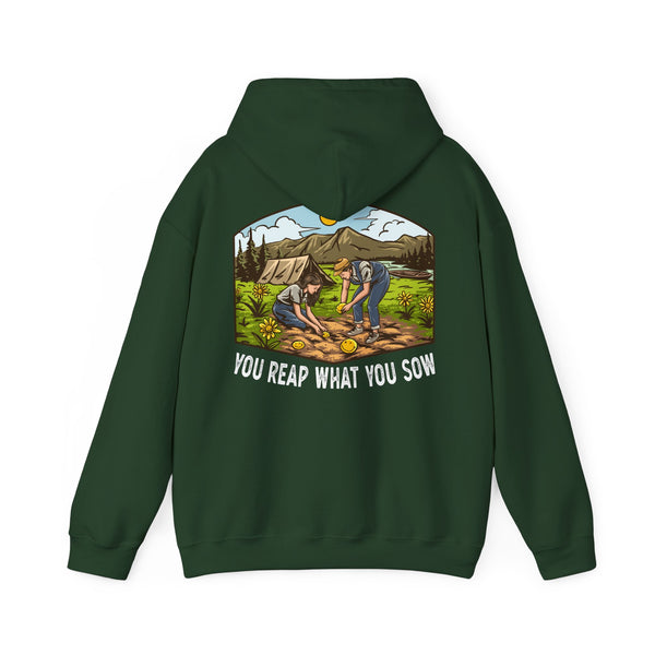 Camping Smiles! - Unisex Heavy Blend™ Hooded Sweatshirt