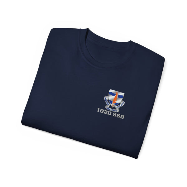 102D SSB - Ready Battalion - Unisex Ultra Cotton Tee