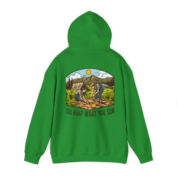 Camping Smiles! - Unisex Heavy Blend™ Hooded Sweatshirt
