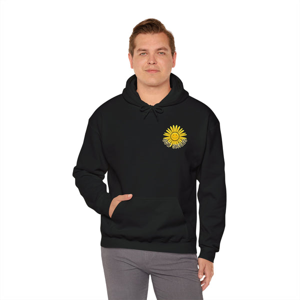 Camping Smiles! - Unisex Heavy Blend™ Hooded Sweatshirt