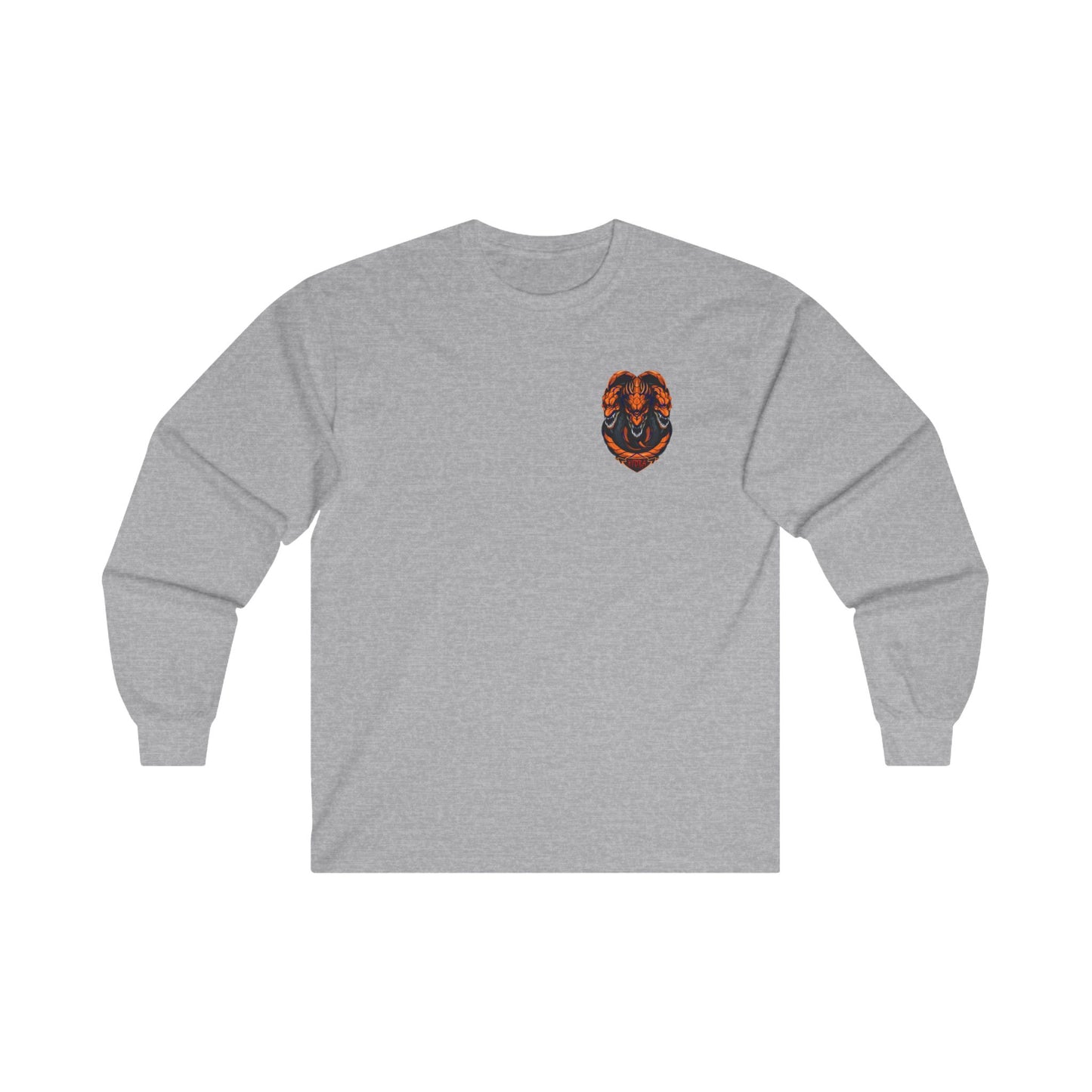 Hydra Unisex Cotton Long Sleeve Tee