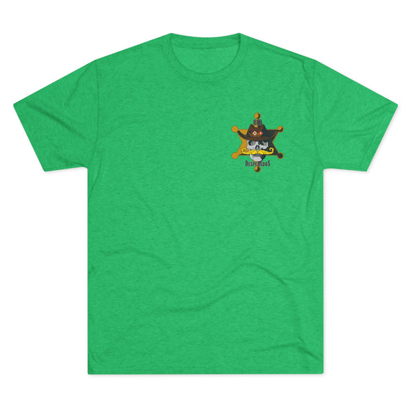 500/1000 Club Unisex Tri-Blend Crew Tee