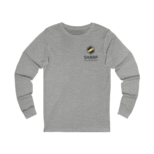 SHARP - Unisex Jersey Long Sleeve Tee