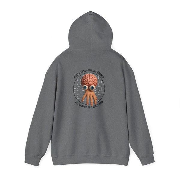CAB Big Brains - Unisex Heavy Blend™ Hooded Sweatshirt