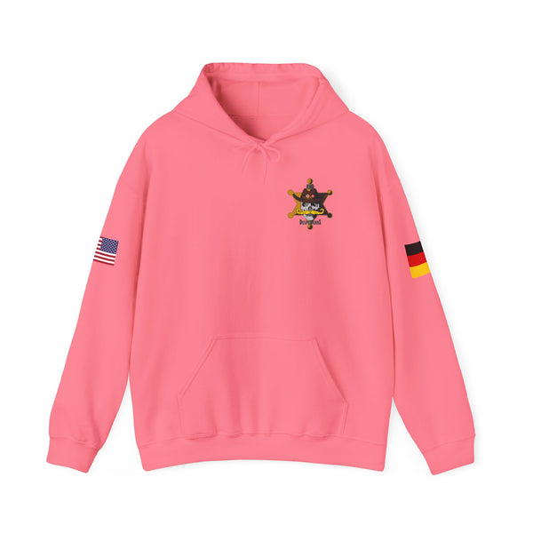 Desperados - Flags on Sleeves - Unisex Heavy Blend™ Hooded Sweatshirt