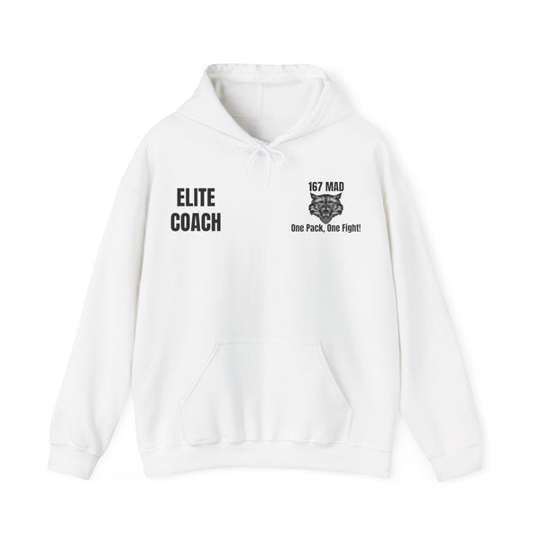 Elite Coach - 167 MAD - Unisex Heavy Blend™ Hooded Sweatshirt