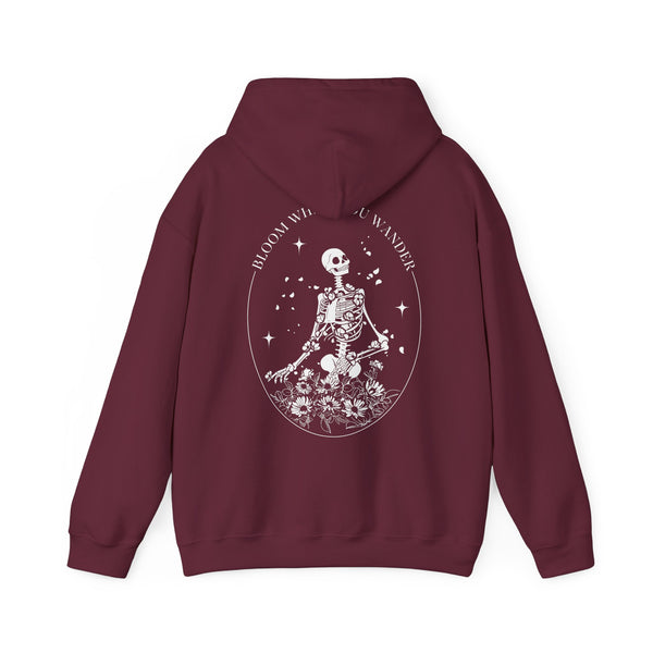 Bloom While You Wander - Hoodie