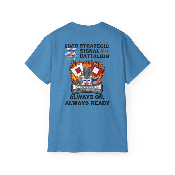 102D SSB - Ready Battalion - Unisex Ultra Cotton Tee