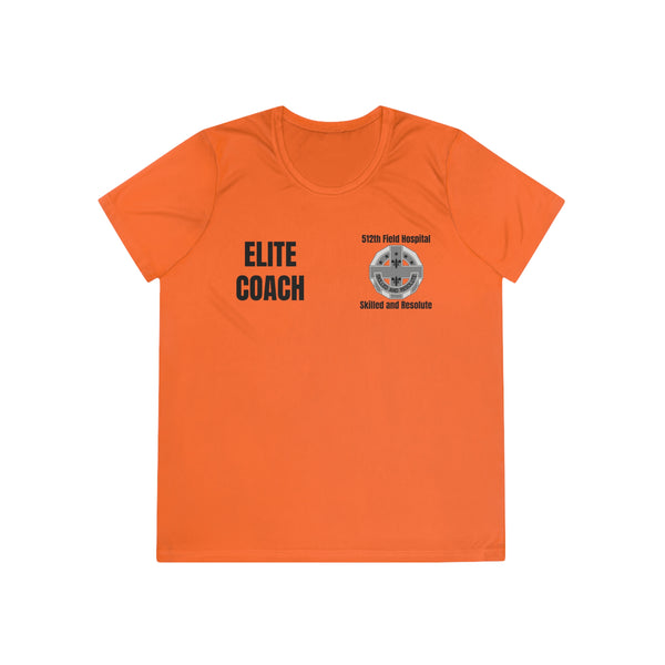 512th Elite Coach - Women's Elite Coach Competitor Tee