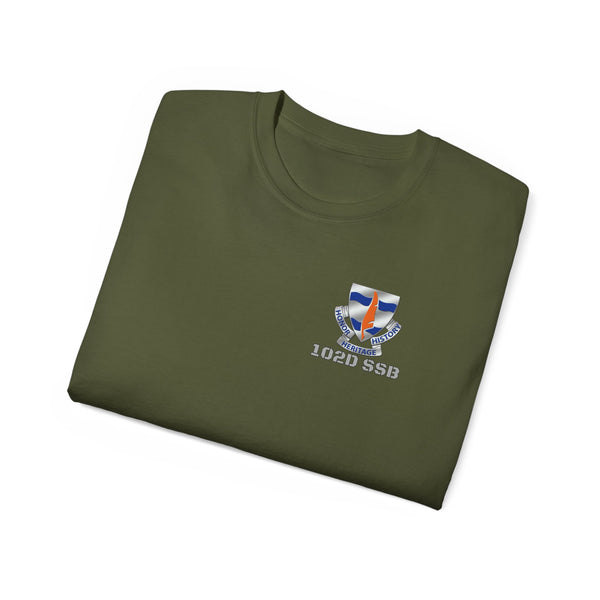 102D SSB - Ready Battalion - Unisex Ultra Cotton Tee
