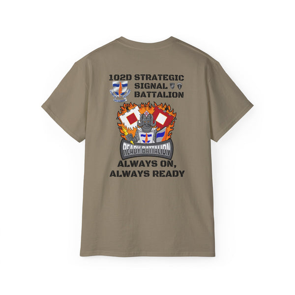 102D SSB - Ready Battalion - Unisex Ultra Cotton Tee
