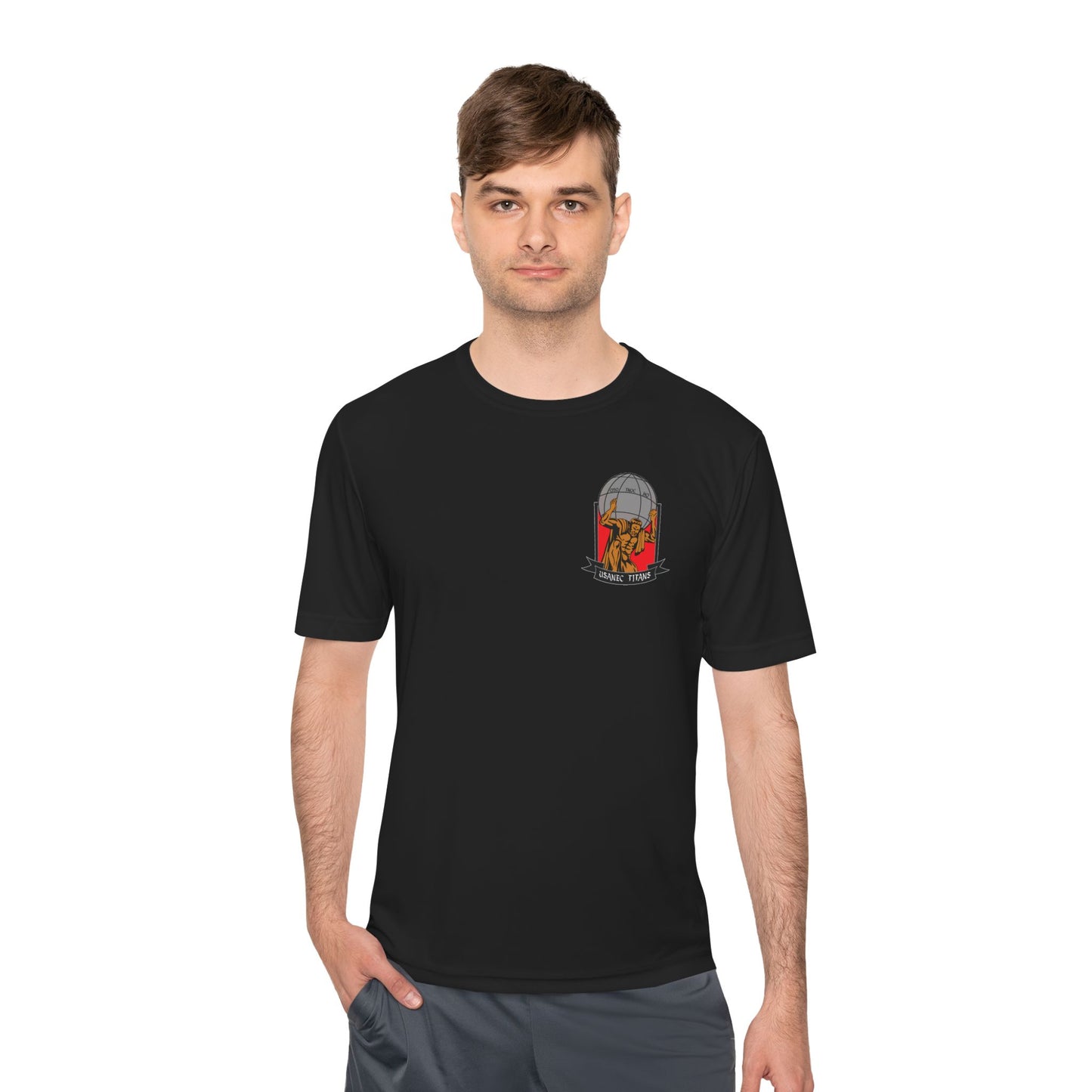 Titan 6 Call Sign - USANEC-S - Moisture Wicking
