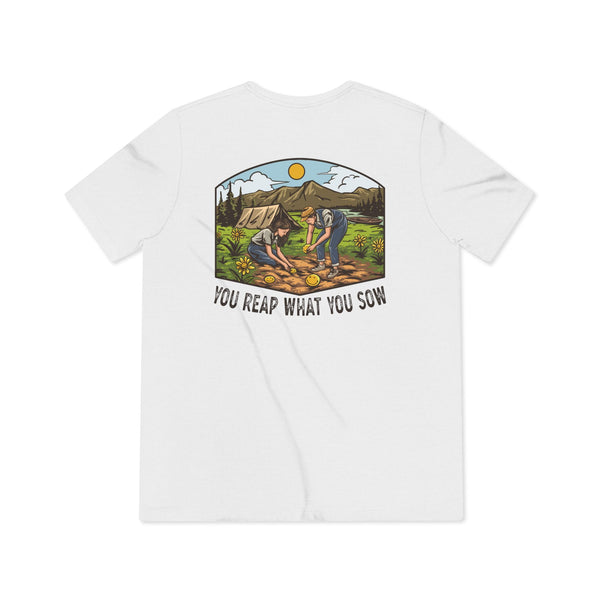 Camping Smiles! - Triblend Tee