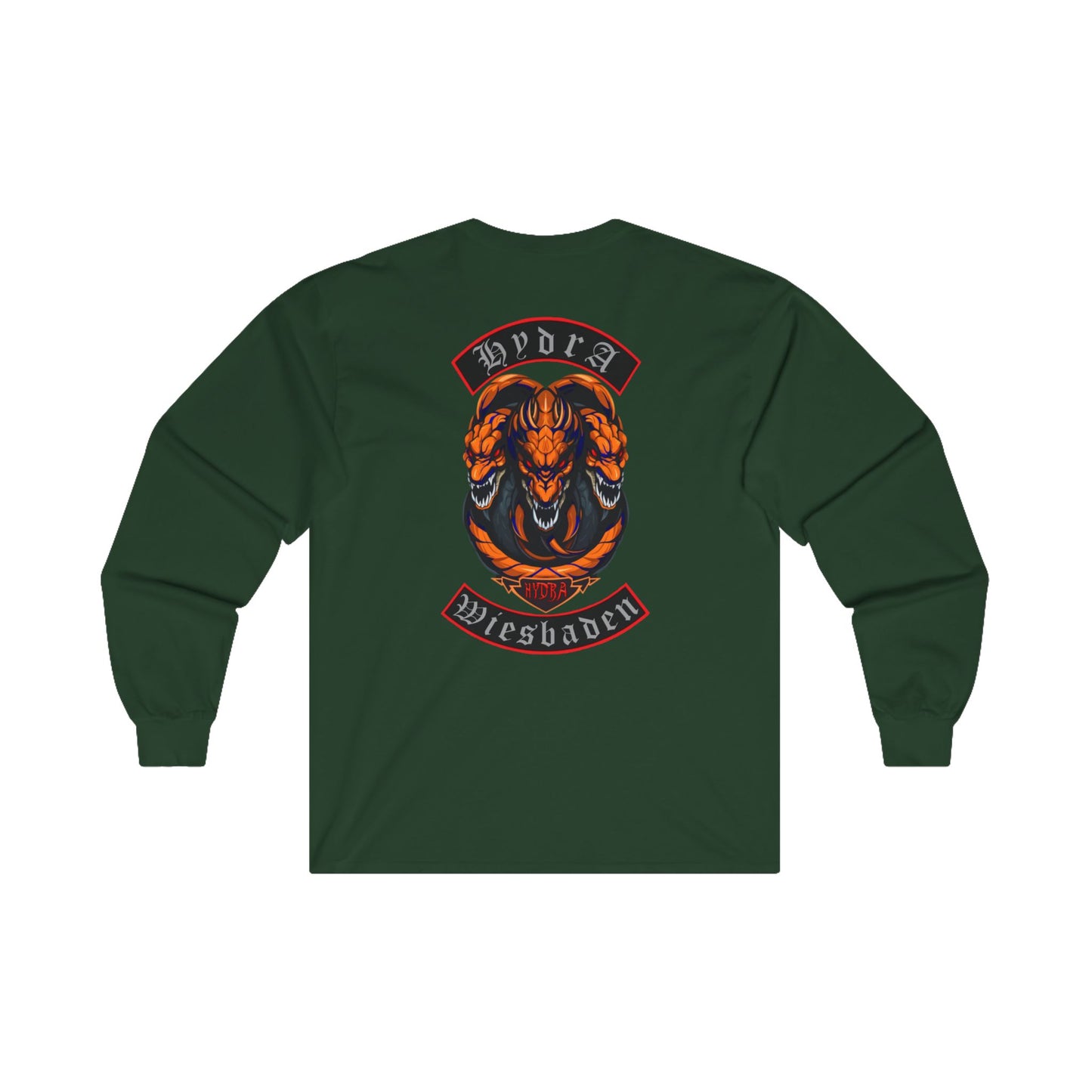 Hydra Unisex Cotton Long Sleeve Tee