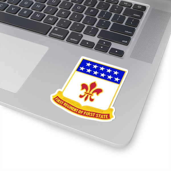 First Regiment, First State - Kiss-Cut Stickers