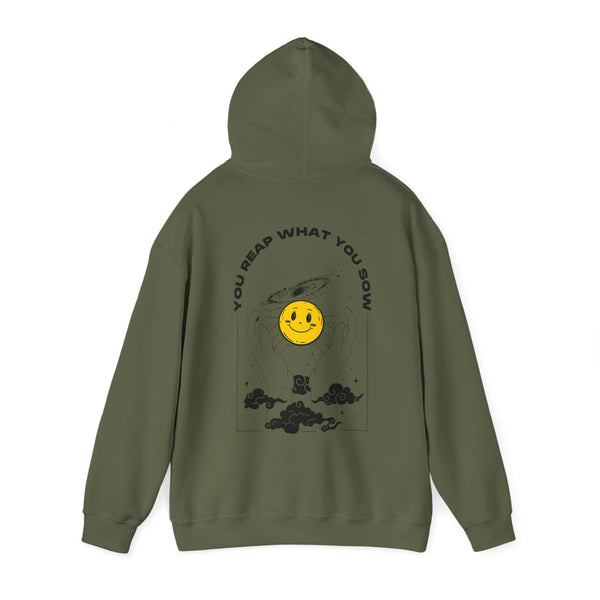 Universal Smiles! - Unisex Heavy Blend™ Hooded Sweatshirt